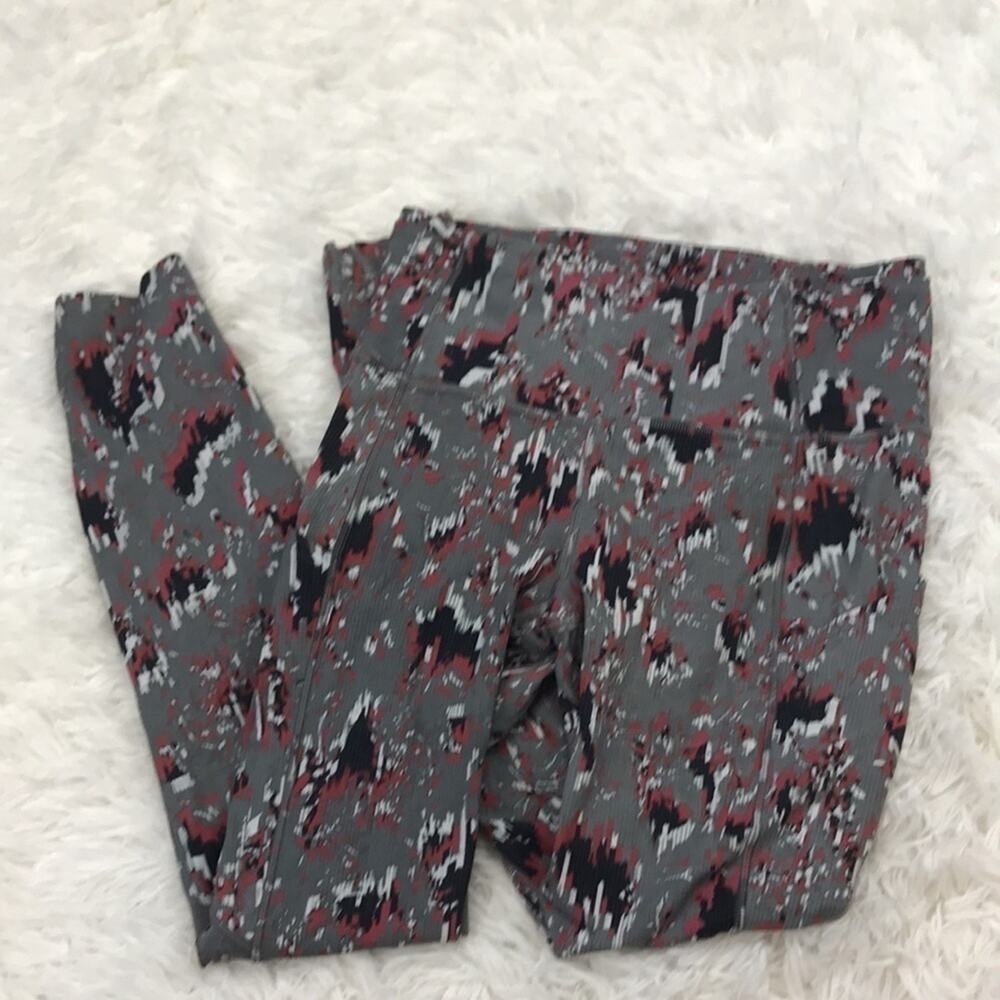 Lululemon Fast and Free HR Tight 25" Floral Flux